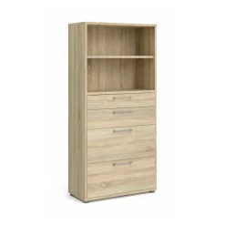 Credenza Ciudad, 89x40 h186 cm,<Dmora Outlet