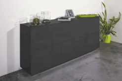 Credenza Clinoumite, cm 200x41h86,<Dmora Best