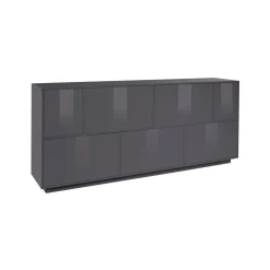 Credenza Clinoumite, cm 200x41h86,<Dmora Best