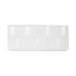 Credenza Clinoumite, cm 200x41h86,<Dmora Clearance