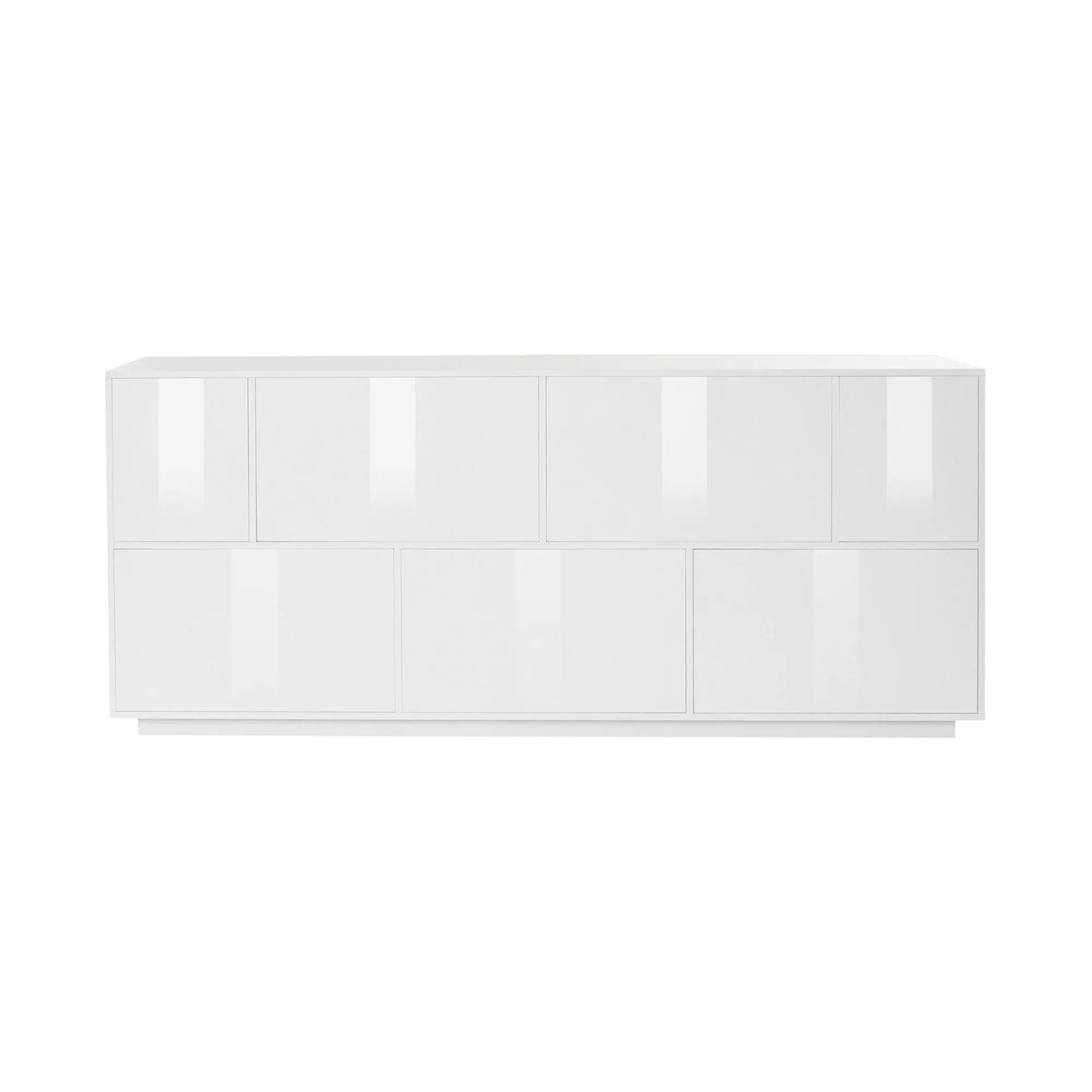 Credenza Clinoumite, cm 200x41h86,<Dmora Clearance