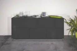 Credenza Clinoumite, cm 200x41h86,<Dmora Best