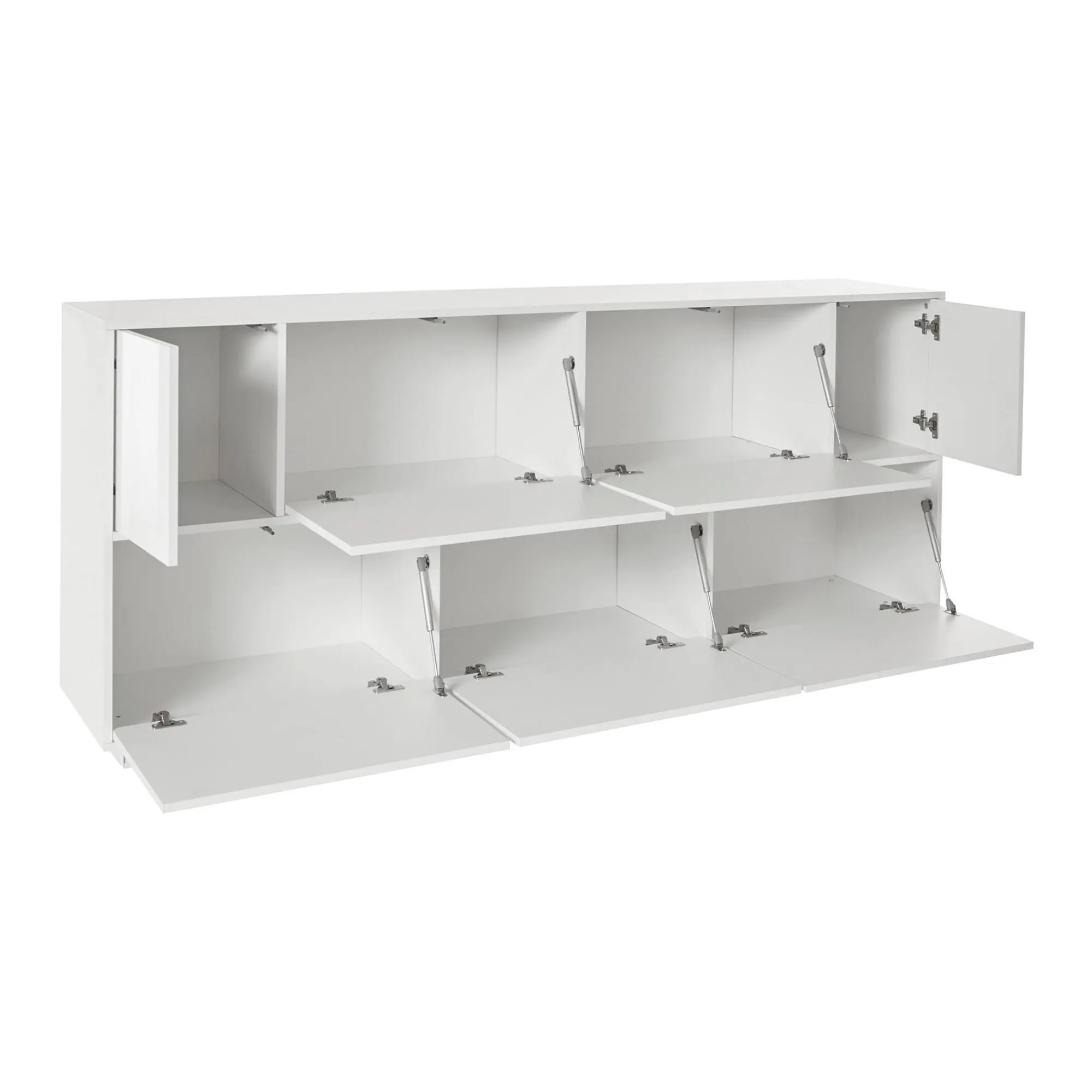 Credenza Clinoumite, cm 200x41h86,<Dmora Clearance