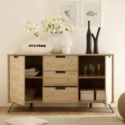 Credenza Dace, 156x50 h86 cm,<Dmora Flash Sale