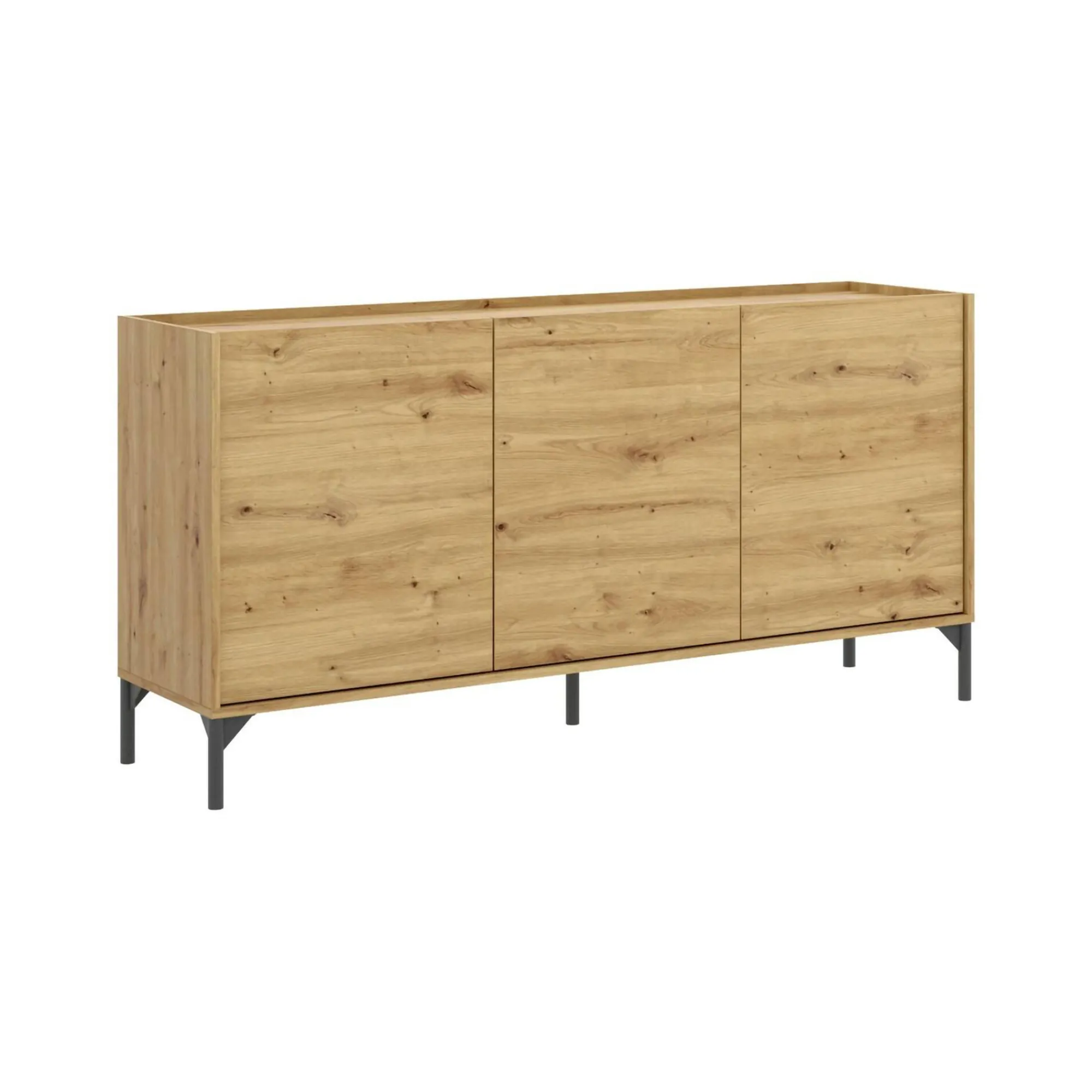 Credenza Dadop, 155x43h75 cm,<Dmora Fashion
