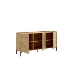 Credenza Dadop, 155x43h75 cm,<Dmora Fashion