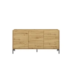 Credenza Dadop, 155x43h75 cm,<Dmora Fashion