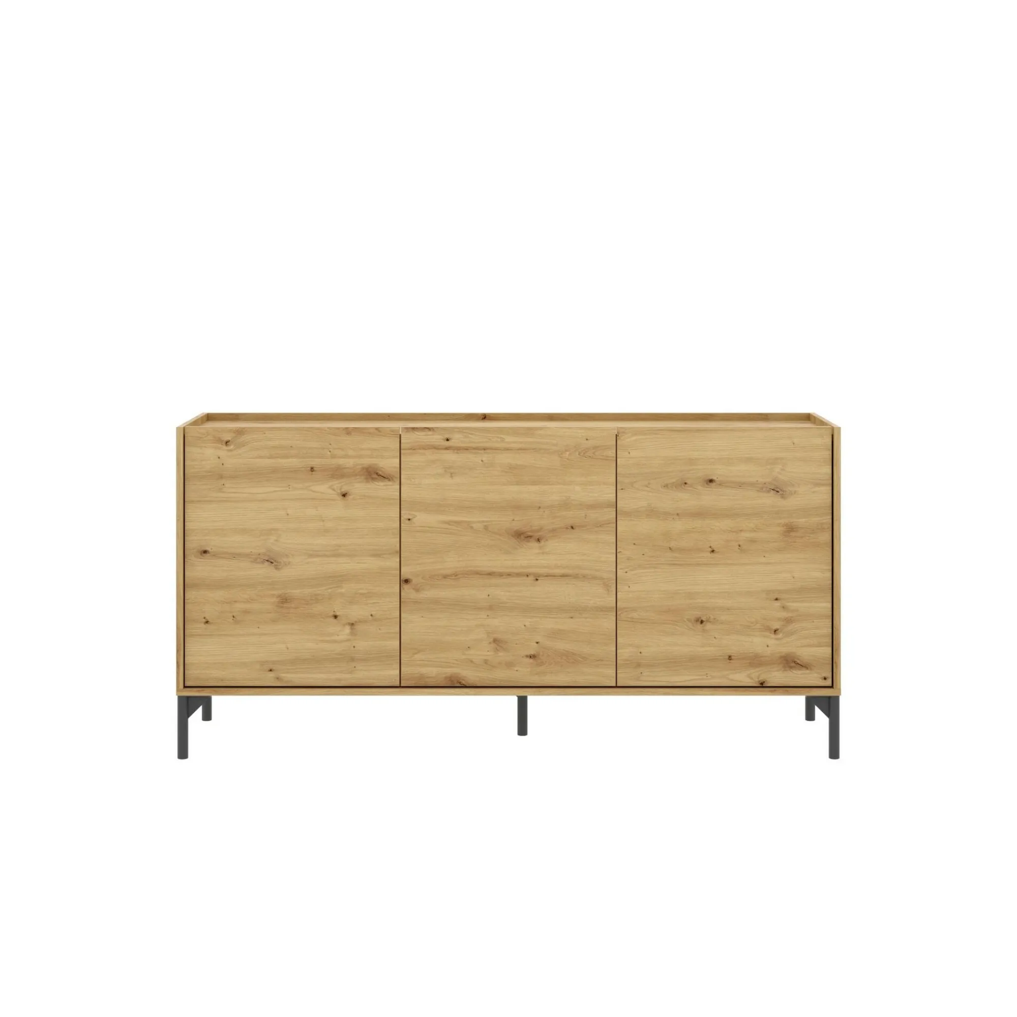 Credenza Dadop, 155x43h75 cm,<Dmora Fashion