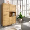 Credenza Damraba, 81x43h135 cm,<Dmora Hot