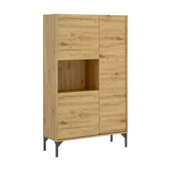 Credenza Damraba, 81x43h135 cm,<Dmora Hot