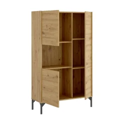 Credenza Damraba, 81x43h135 cm,<Dmora Hot
