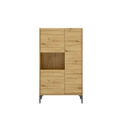 Credenza Damraba, 81x43h135 cm,<Dmora Hot