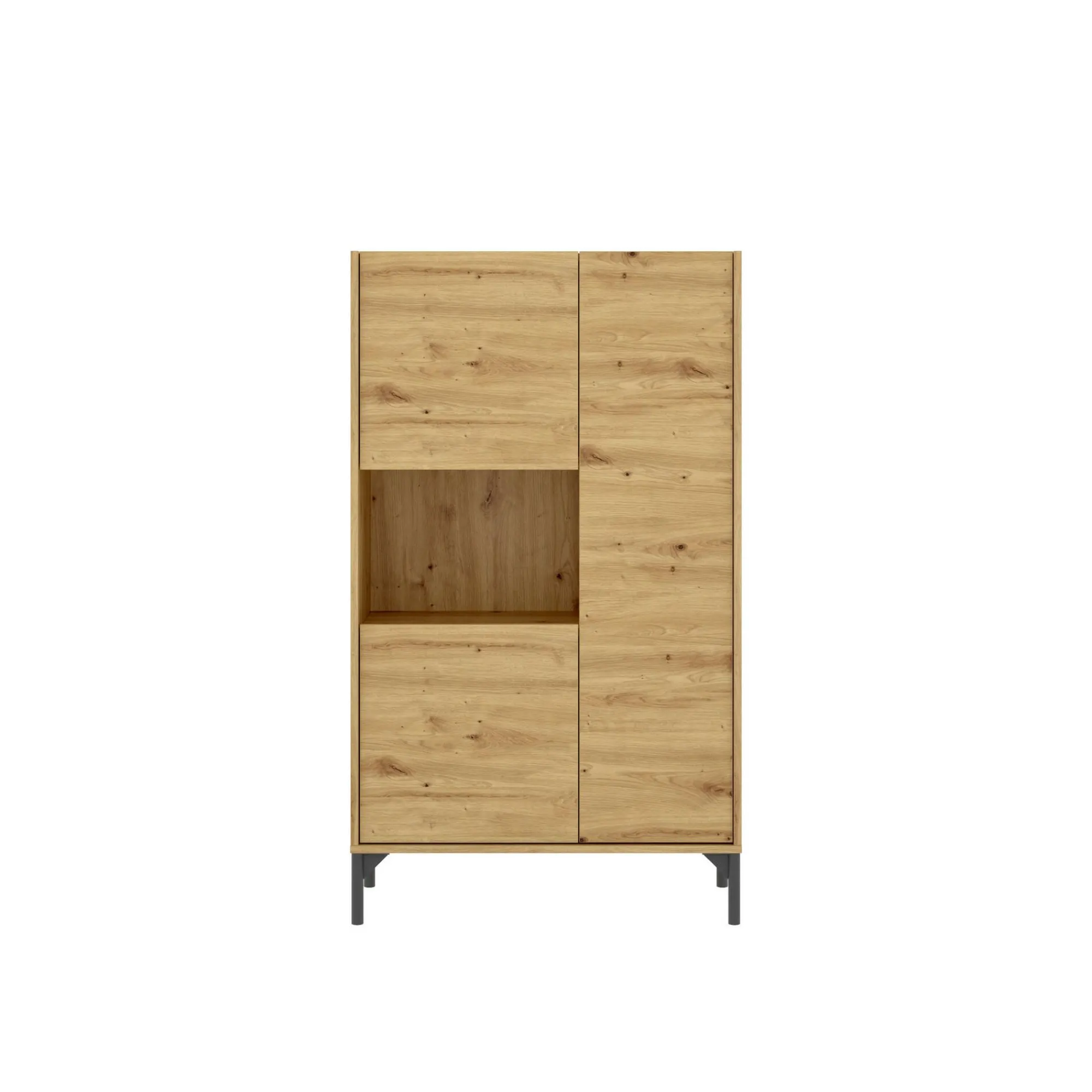 Credenza Damraba, 81x43h135 cm,<Dmora Hot