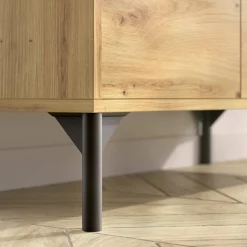 Credenza Damraba, 81x43h135 cm,<Dmora Hot