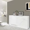 Credenza Dasllan, cm 159x43h86,<Dmora Outlet