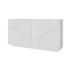 Credenza Dasllan, cm 159x43h86,<Dmora Outlet