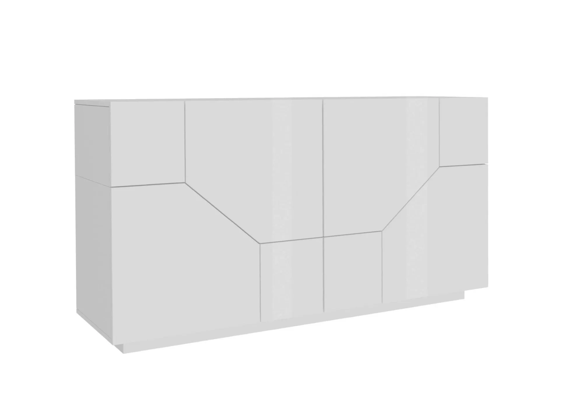 Credenza Dasllan, cm 159x43h86,<Dmora Outlet