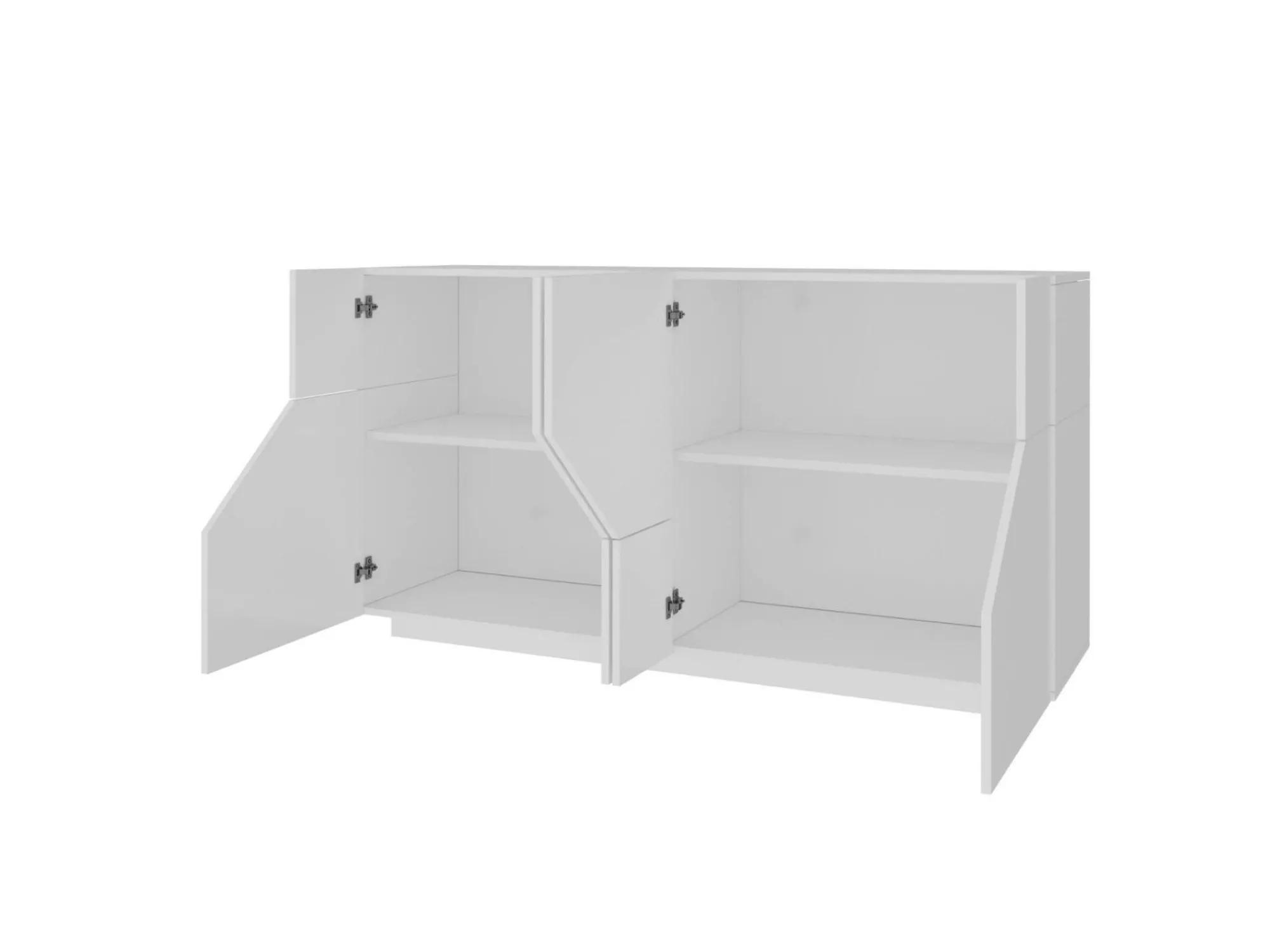 Credenza Dasllan, cm 159x43h86,<Dmora Outlet