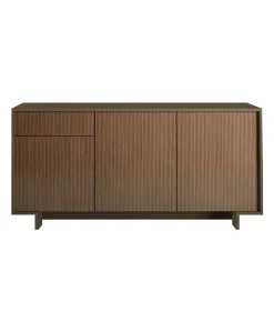 Credenza Davallon, 170x42h78 cm, Marrone e Noce<Dmora Store