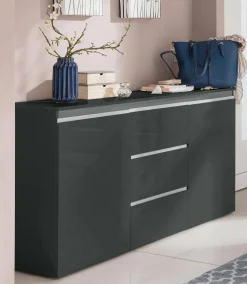 Credenza Dcaccam, cm 150x40h81,<Dmora Shop