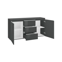 Credenza Dcaccam, cm 150x40h81,<Dmora Shop