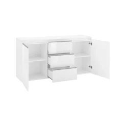 Credenza Dcaccam, cm 150x40h81,<Dmora Hot
