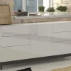 Credenza Dchaji, cm 170x40h47,<Dmora Clearance