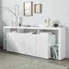 Credenza Ddalessandr, 220x40h80 cm, lucido<Dmora Hot
