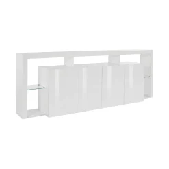 Credenza Ddalessandr, 220x40h80 cm, lucido<Dmora Hot