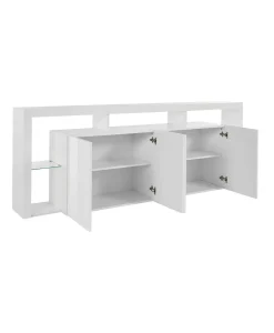 Credenza Ddalessandr, 220x40h80 cm, lucido<Dmora Hot