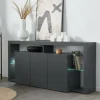 Credenza Ddapozz, 180x40h80 cm,<Dmora New