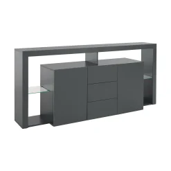 Credenza Ddapozz, 180x40h80 cm,<Dmora New