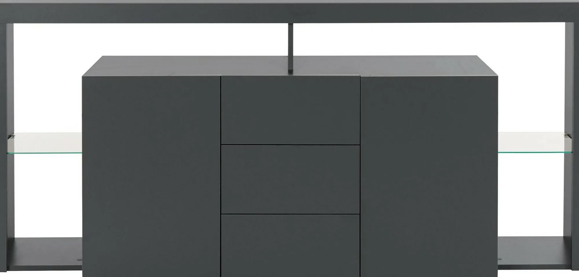 Credenza Ddapozz, 180x40h80 cm,<Dmora New