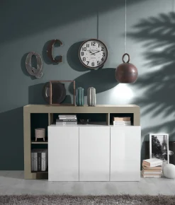 Credenza Ddistefan, 146x42 h93 cm,<Dmora New