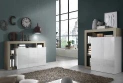 Credenza Ddistefan, 146x42 h93 cm,<Dmora New