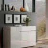 Credenza Deodata, 135x38h79 cm,<Dmora Store