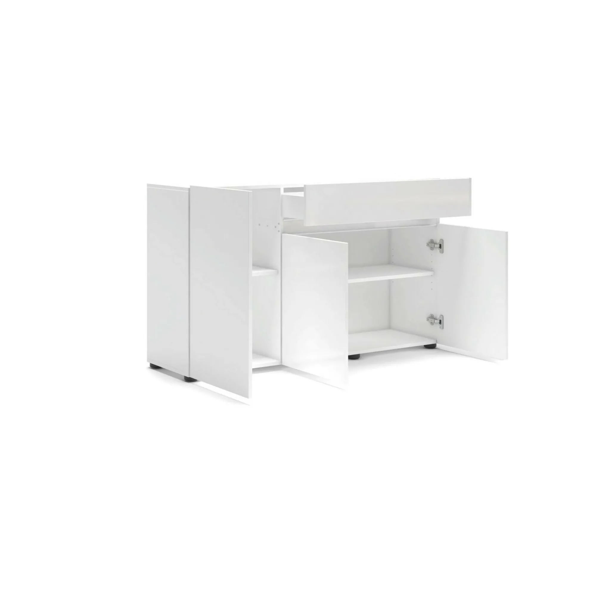 Credenza Deodata, 135x38h79 cm,<Dmora Store