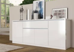 Credenza Deram, cm 210x45h85,<Dmora Best Sale