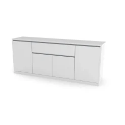 Credenza Deram, cm 210x45h85,<Dmora Best Sale