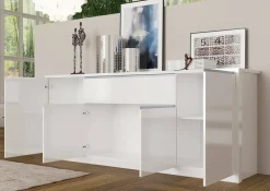 Credenza Deram, cm 210x45h85,<Dmora Best Sale