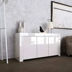 Credenza Dgeorg, 162x50 h83 cm,<Dmora Fashion