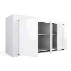 Credenza Dgeorg, 162x50 h83 cm,<Dmora Fashion