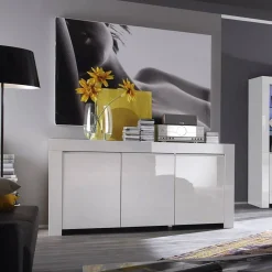 Credenza Dgeorg, 162x50 h83 cm,<Dmora Fashion