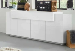 Credenza Dgerl, cm 220x45h86,<Dmora Outlet