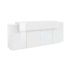 Credenza Dgerl, cm 220x45h86,<Dmora Outlet