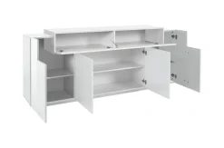 Credenza Dgerl, cm 220x45h86,<Dmora Outlet
