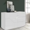 Credenza Dgirell, cm 141x43h86,<Dmora Cheap