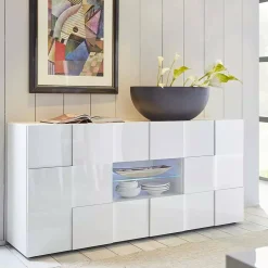 Credenza Dgober, 181x43 h84 cm,<Dmora Outlet