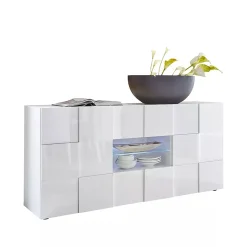 Credenza Dgober, 181x43 h84 cm,<Dmora Outlet