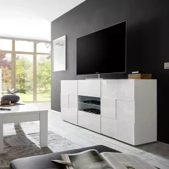 Credenza Dgober, 181x43 h84 cm,<Dmora Outlet